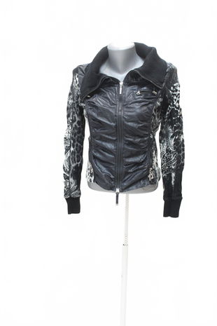 Dámska bunda Air Field, farba vzorovaná, veľkosť S