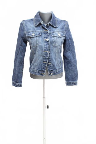 Dámska bunda Next, farba denim, veľkosť 36