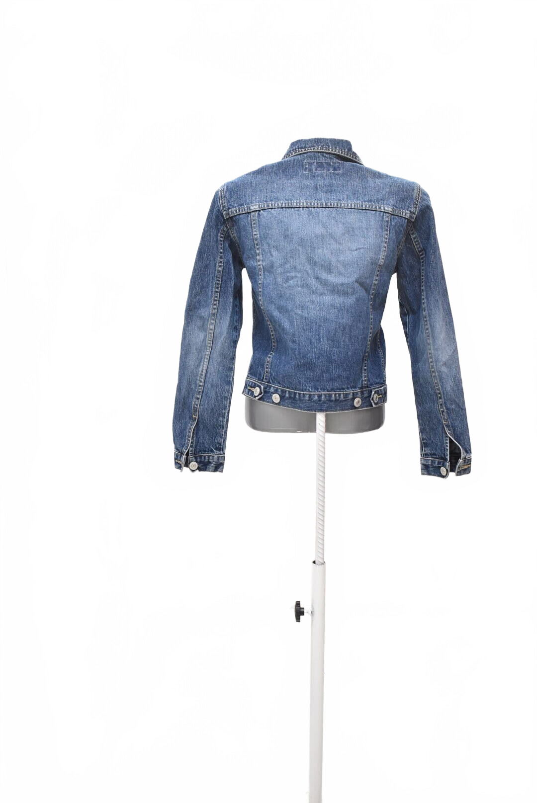 Dámska bunda Next, farba denim, veľkosť 36