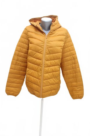 Dámská bunda Sinsay, barva žlutá, velikost XL