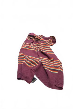 Dětská šála, barva pruhovaná