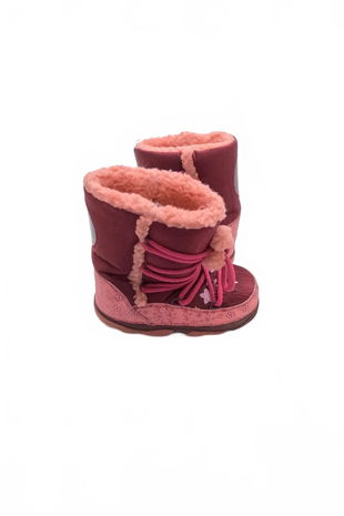 Dívčí zimní boty Genesis, barva vzorovaná, velikost 35