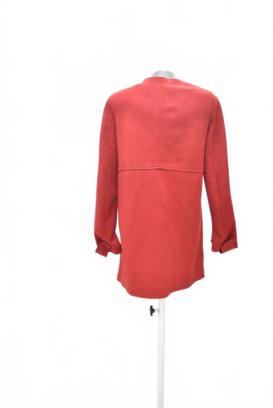 Dámsky kabát Zara, farba červená, veľkosť S