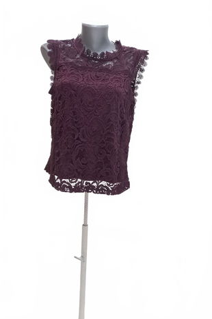 Dámský top Esmara, barva fialová, velikost XL