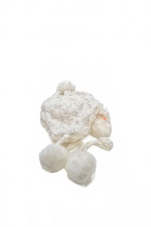 Čepice, barva bílá