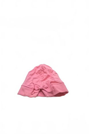 Čepice, barva růžová