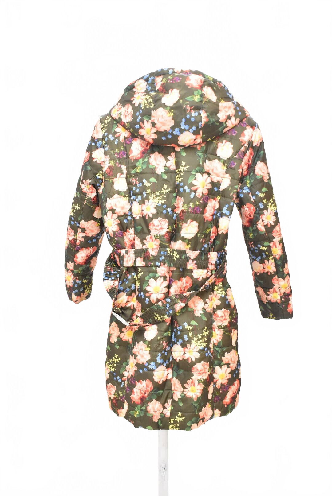 Dámska bunda Bpc Bonprix Collection, farba kvetovaná, veľkosť 42