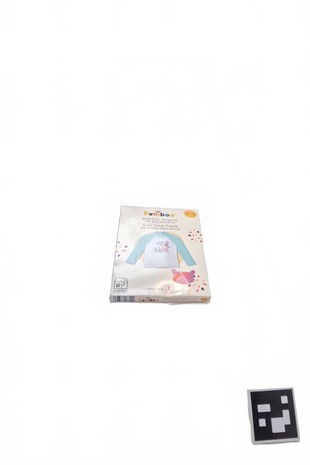 Dievčenské tričko Genesis s potlačou, farba vzorovaná, veľkosť 98