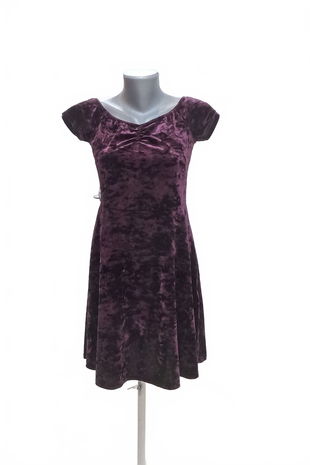 Dámske šaty New Look, farba fialová, veľkosť 40