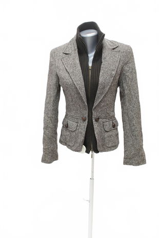 Dámske sako Taifun, farba hnedá, veľkosť S