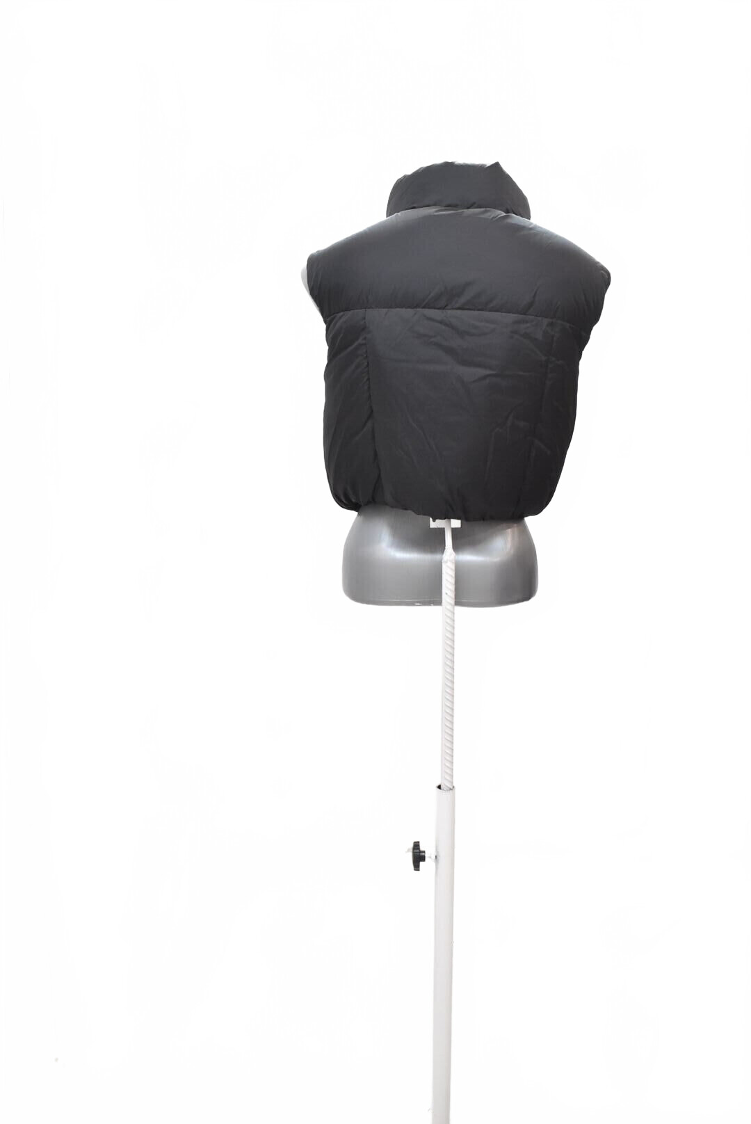 Dámska vesta Bershka, farba čierna, veľkosť XS