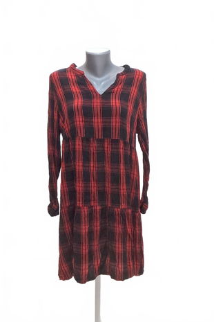 Dámske šaty Janina, farba vzorovaná, veľkosť 42