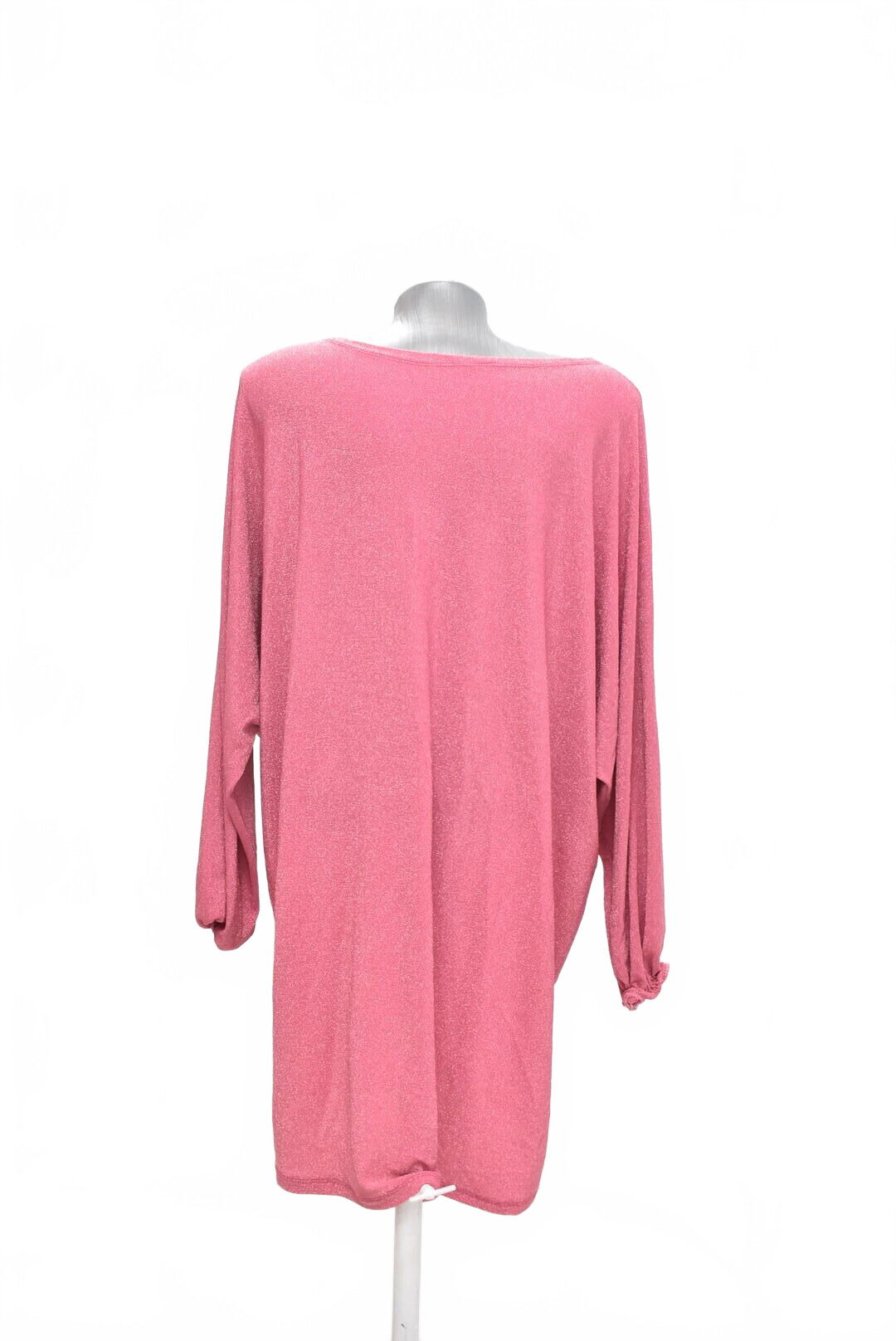 Dámské šaty Made In Italy, barva růžová, velikost 2XL