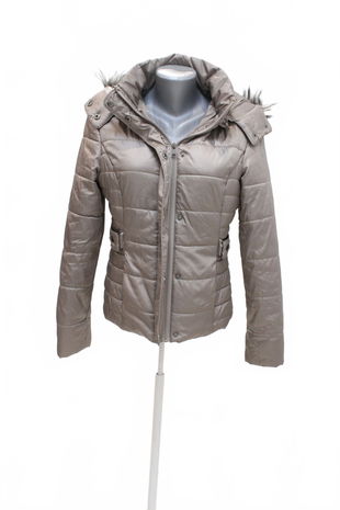 Dámska zimná bunda Orsay, farba hnedá, veľkosť 38