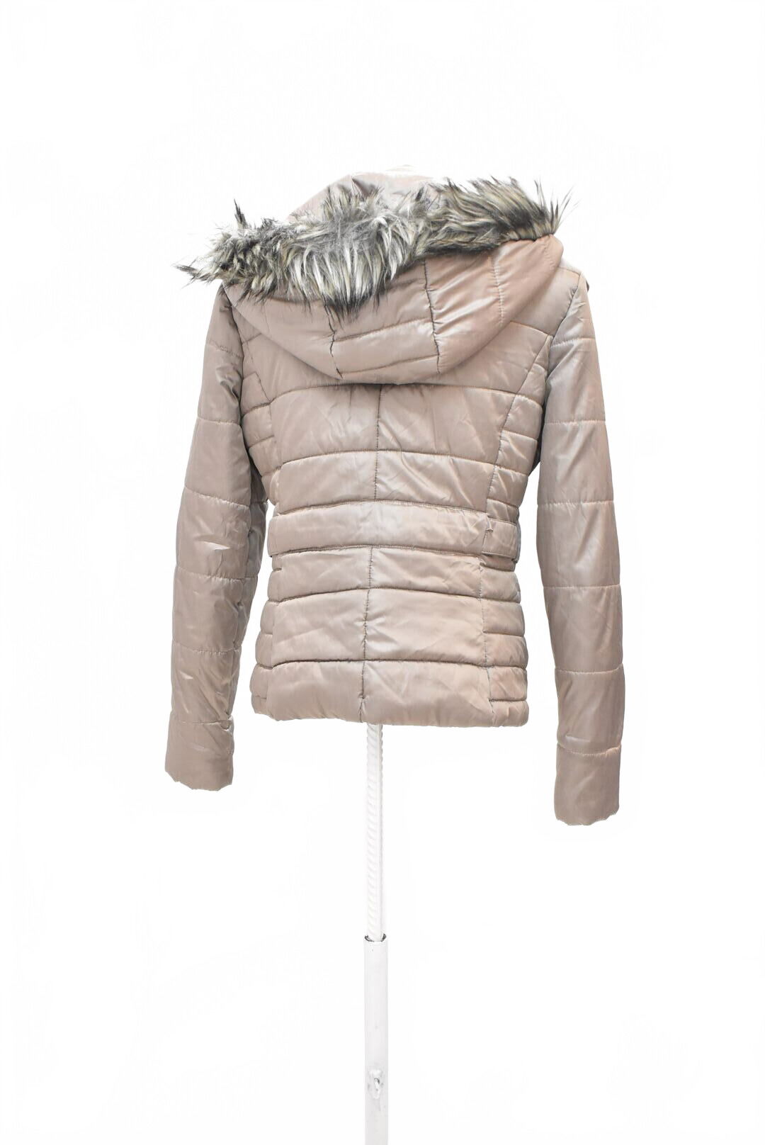 Dámska zimná bunda Orsay, farba hnedá, veľkosť 38