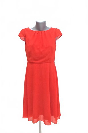 Dámske šaty Genesis, farba červená, veľkosť M