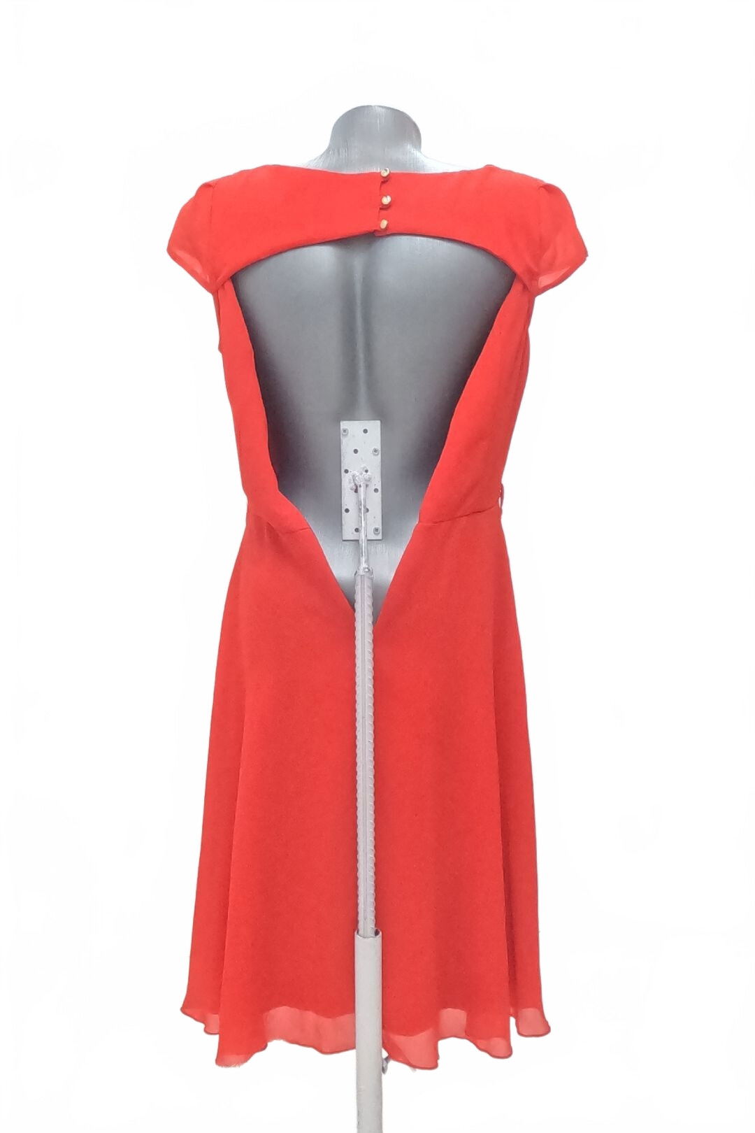 Dámske šaty Genesis, farba červená, veľkosť M