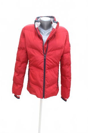 Dámská zimní bunda Timeout, barva červená, velikost XL