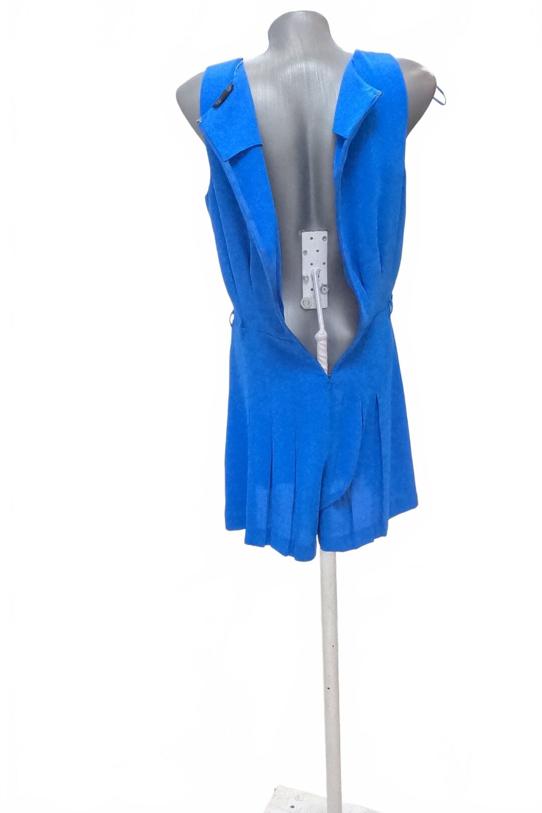 Dámský overal Topshop, barva modrá, velikost 38