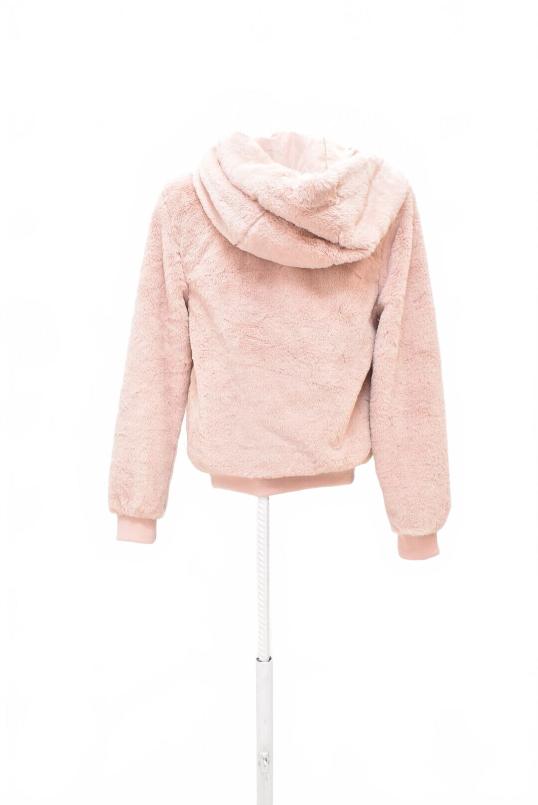 Dievčenská mikina Girls Destination bez potlače, farba ružová, veľkosť 158