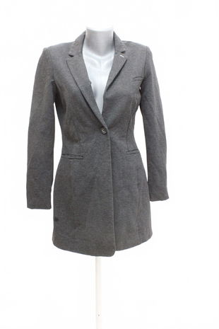 Dámsky kabát Timeout, farba sivá, veľkosť 36