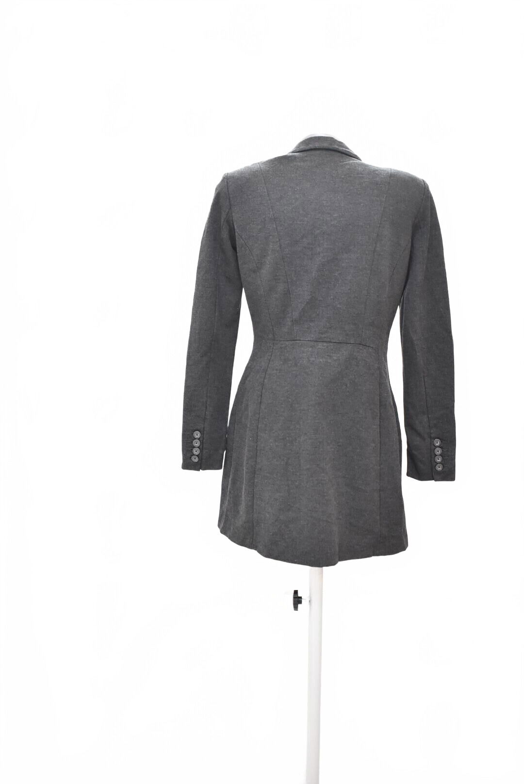 Dámsky kabát Timeout, farba sivá, veľkosť 36