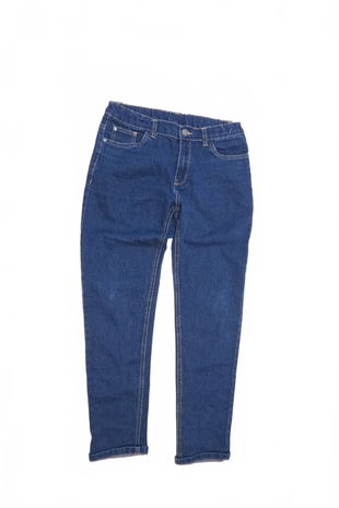 Dievčenské nohavice Genesis, farba denim, veľkosť 158