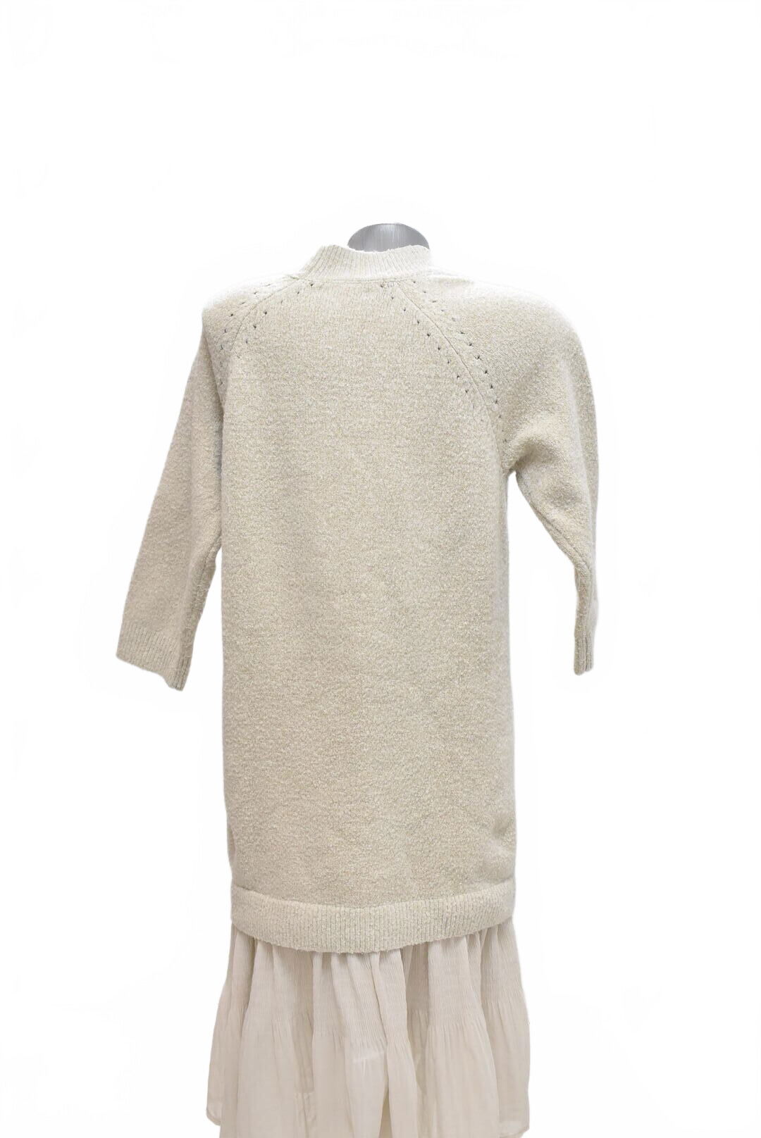 Dámske šaty Reserved, farba béžová, veľkosť S