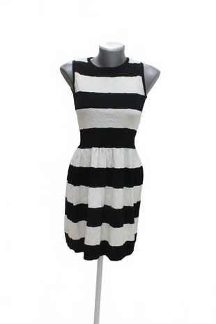 Dámske šaty Genesis, farba pruhovaná, veľkosť S