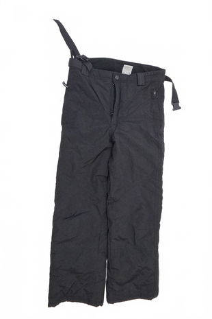 Chlapecké zimní kalhoty Genesis, barva černá, velikost 152