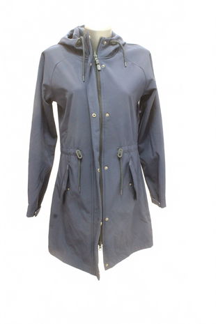 Dámska bunda Tchibo, farba modrá, veľkosť 36