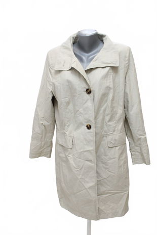 Dámsky kabát Gil Bret, farba béžová, veľkosť 44