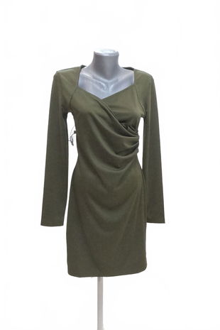 Dámske šaty Fisherfield, farba zelená, veľkosť 38