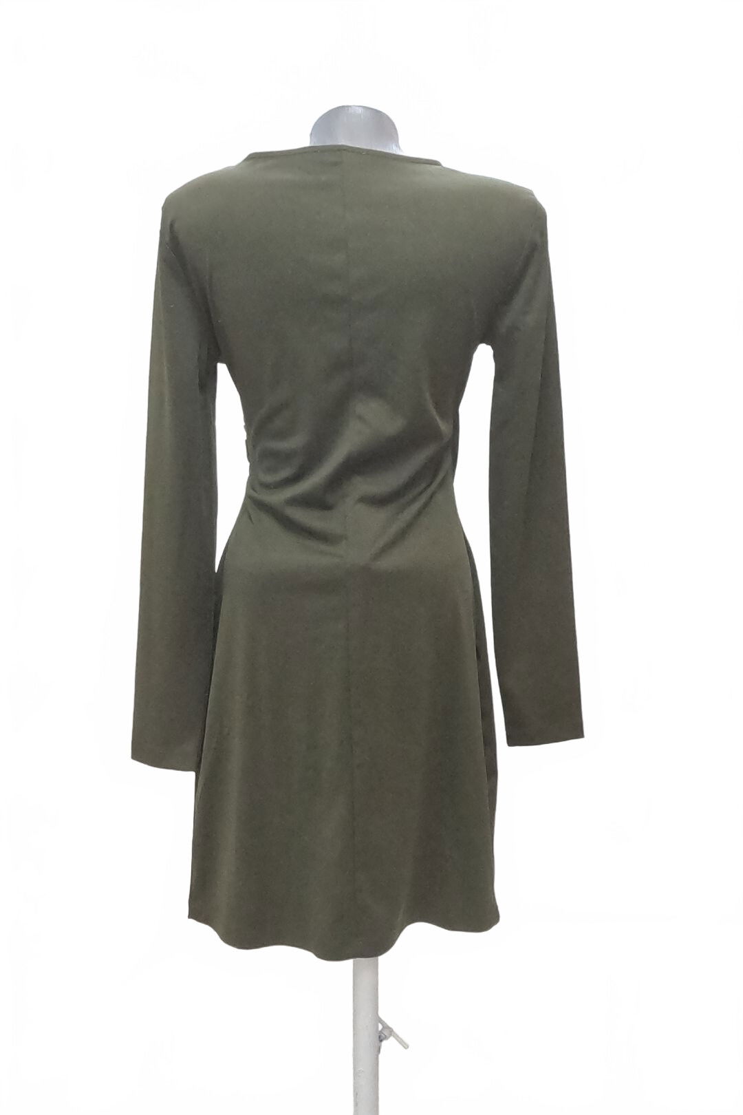 Dámske šaty Fisherfield, farba zelená, veľkosť 38