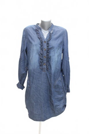 Dámske šaty Lerros, farba denim, veľkosť 40