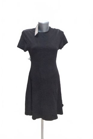 Dámské šaty Fbsister, barva černá, velikost 2XL