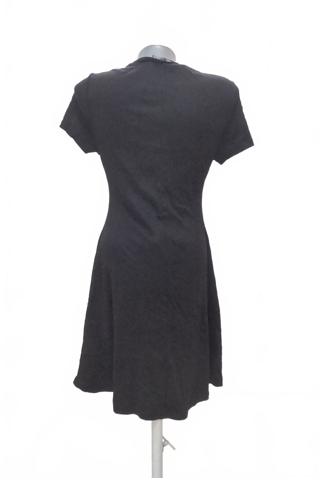 Dámské šaty Fbsister, barva černá, velikost 2XL