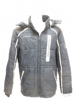 Pánská zimní bunda Bpc Selection, barva modrá, velikost 58