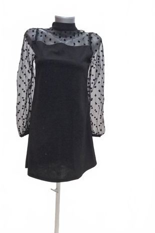 Dámske šaty Shein, farba čierna, veľkosť S