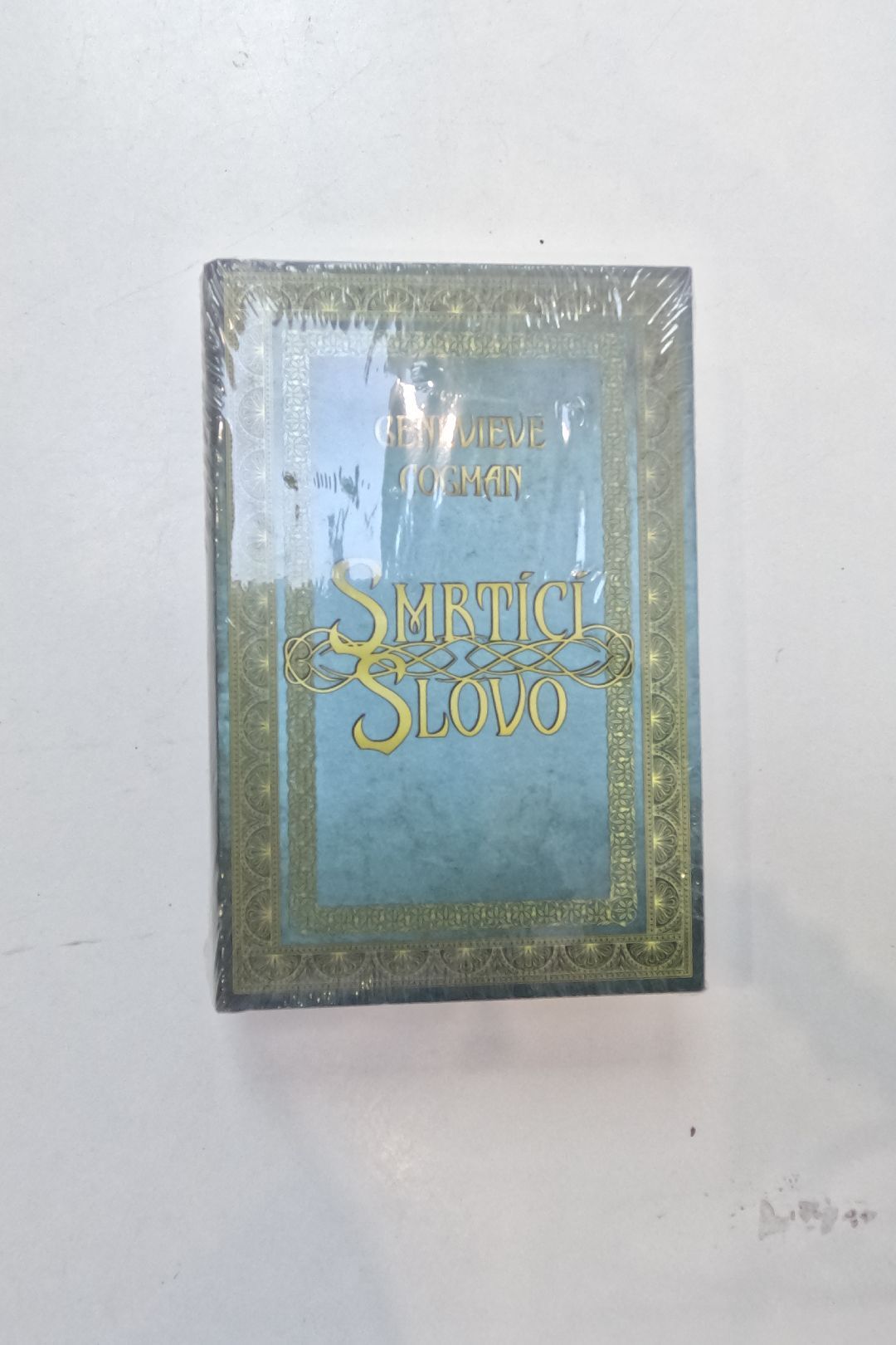 Neviditelná knihovna.Kniha pátá,Smrtící slovo