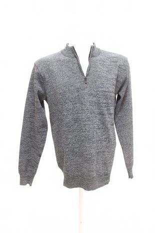 Pánský svetr Genesis, barva šedá, velikost 3XL