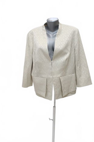 Dámske sako Gerry Weber, farba béžová, veľkosť 44