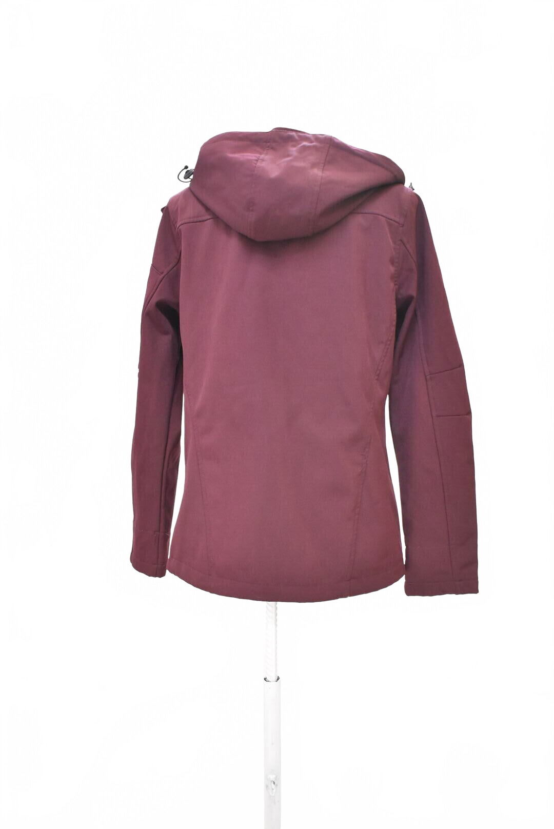 Dámska bunda Janina, farba bordó, veľkosť 40