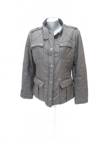 Dámská bunda Gas, barva šedá, velikost 46