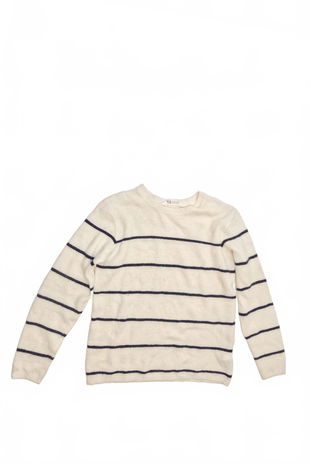 Dievčenský sveter H&M, farba pruhovaná, veľkosť 146