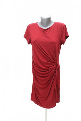 Dámske šaty Laura Ashley, farba bordó, veľkosť 40