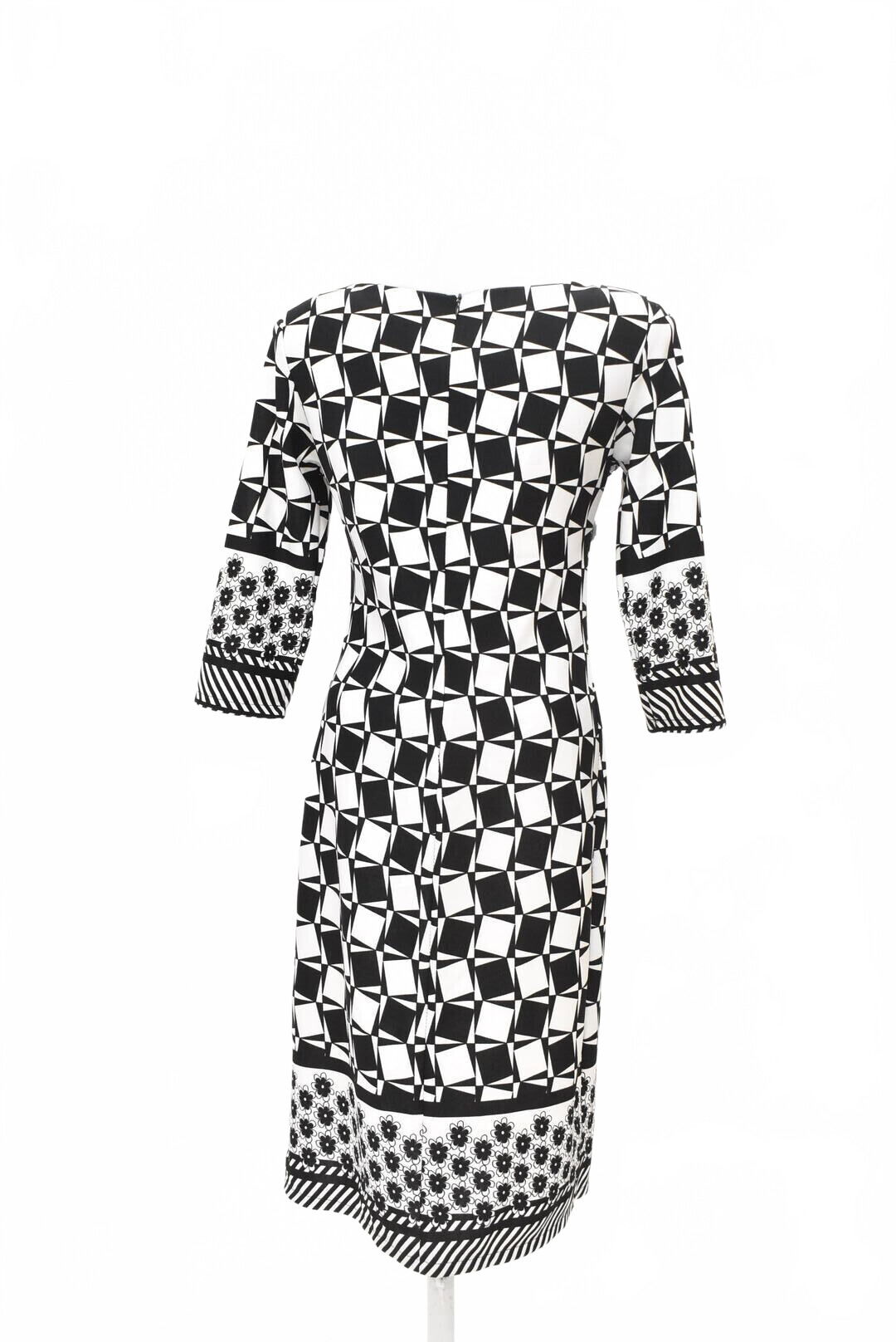 Dámske šaty Moda Prostějov, farba vzorovaná, veľkosť S