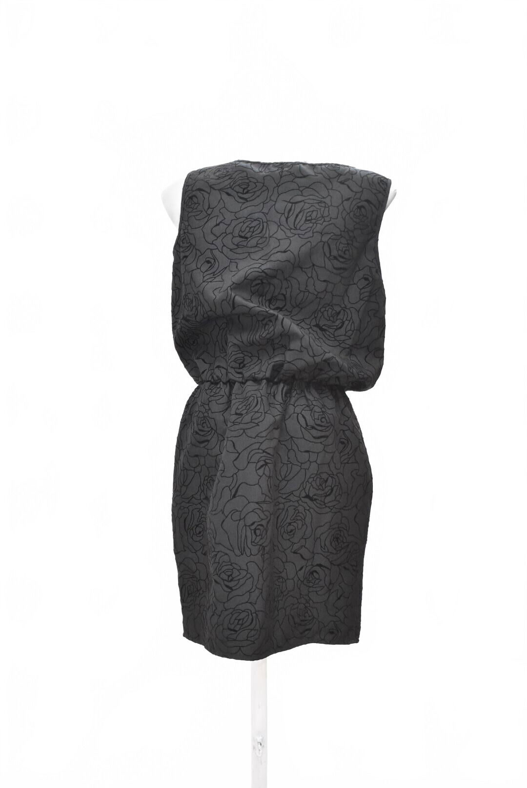 Dámske šaty Kenvelo, farba čierna, veľkosť S