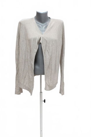 Dámsky kardigan Comma, farba béžová, veľkosť 40