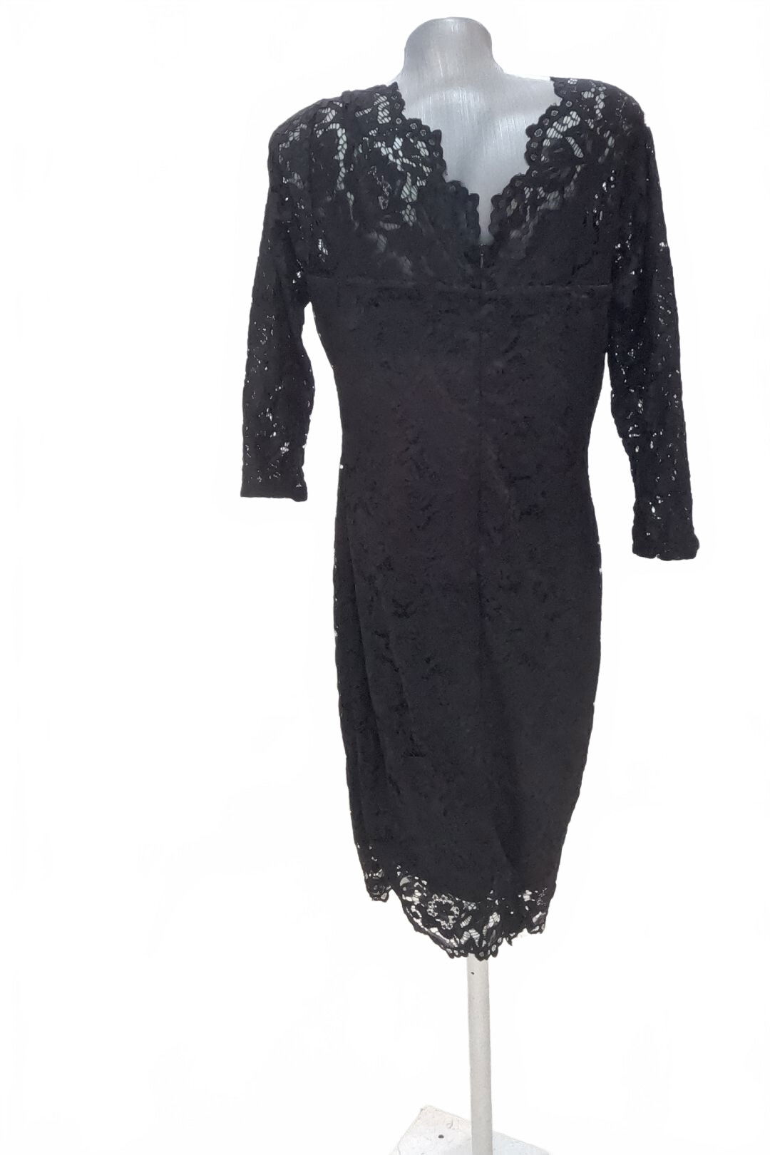 Dámske šaty Fenzy, farba čierna, veľkosť L